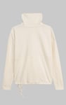 Women’s Quarter Zip Relaxed Sweatshirt and Short Set | Enorsia