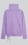 Women’s Quarter Zip Relaxed Sweatshirt and Short Set | Enorsia