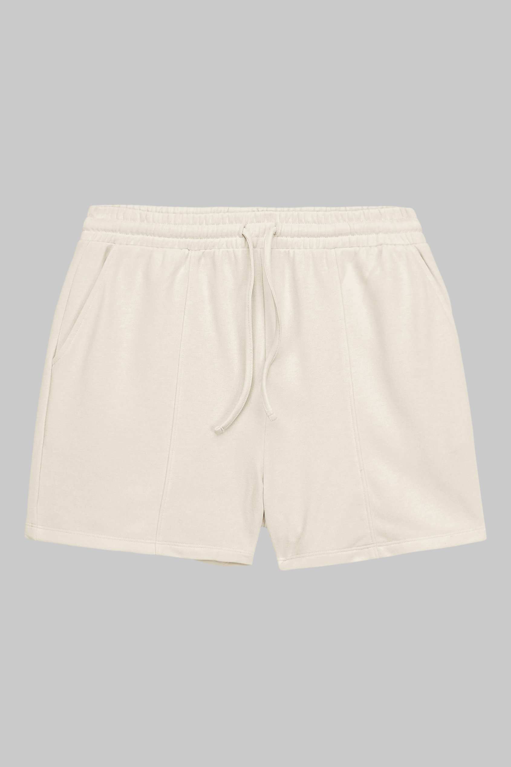 Women’s Quarter Zip Relaxed Sweatshirt and Short Set | Enorsia