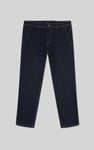 Mens Elasticated Waist Straight fit Jeans
