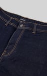 Mens Elasticated Waist Straight fit Jeans