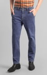 Mens Elasticated Waist Straight fit Jeans