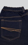 Mens Elasticated Waist Straight fit Jeans
