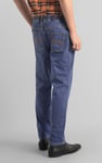 Mens Elasticated Waist Straight fit Jeans