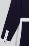 Women's V-Neck Jersey Midi Dress