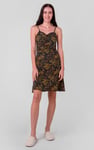 Women's Cami Mini Dress with Ruched Front