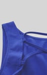 Jersey Dress with Adjustable Self-Fabric Straps