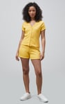 Deep V-Neck Lounge Set