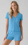 Deep V-Neck Lounge Set