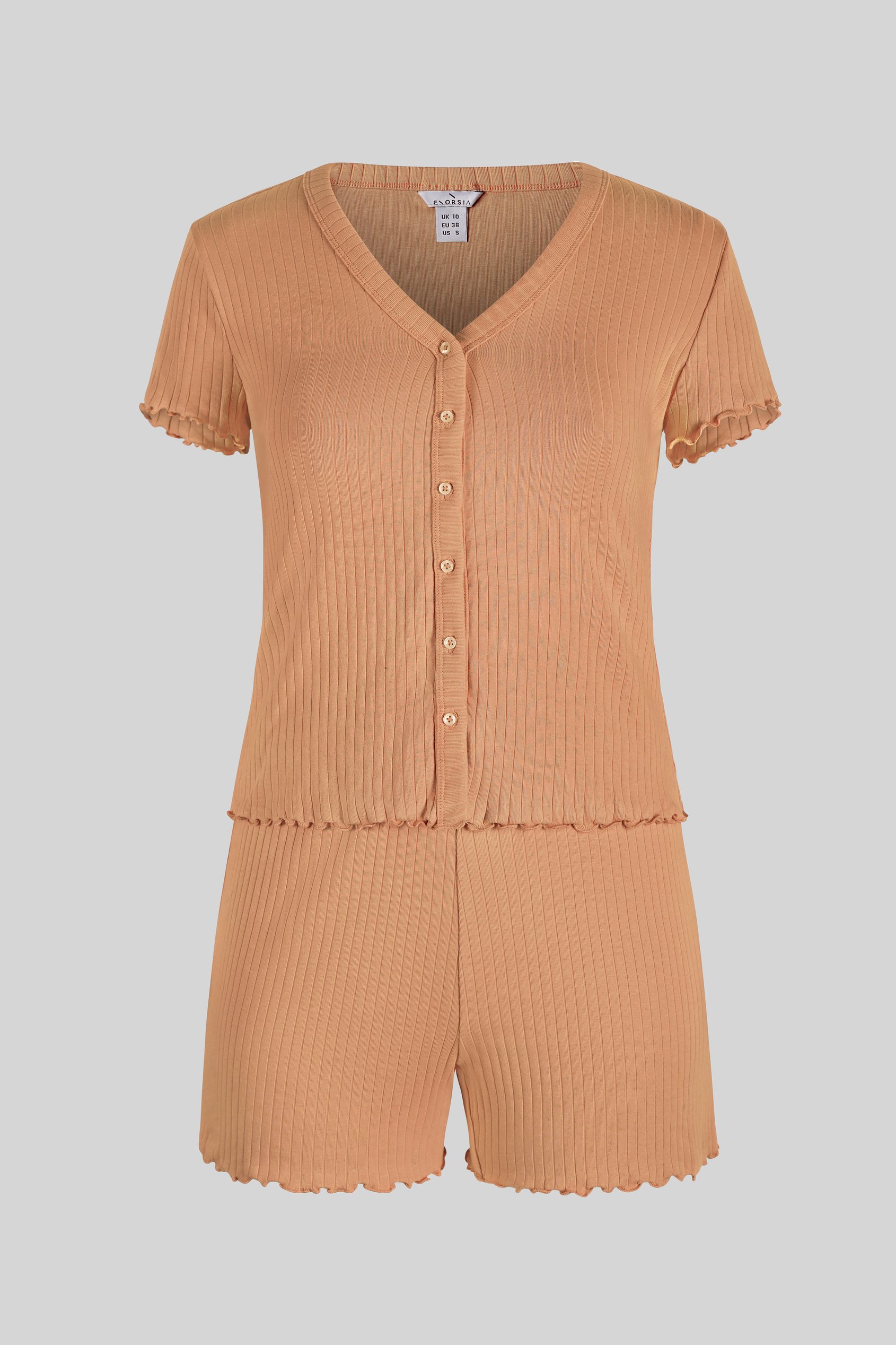 Deep V-Neck Lounge Set