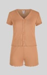 Deep V-Neck Lounge Set