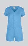 Deep V-Neck Lounge Set