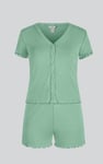 Deep V-Neck Lounge Set