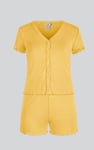 Deep V-Neck Lounge Set