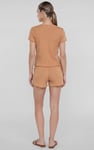 Deep V-Neck Lounge Set