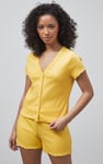 Deep V-Neck Lounge Set