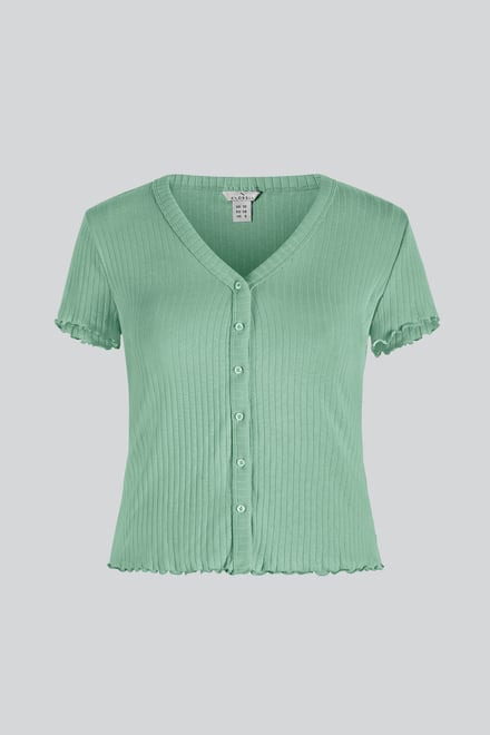 Deep V-Neck Lounge Set