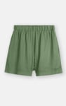 Elasticated Viscose Shorts
