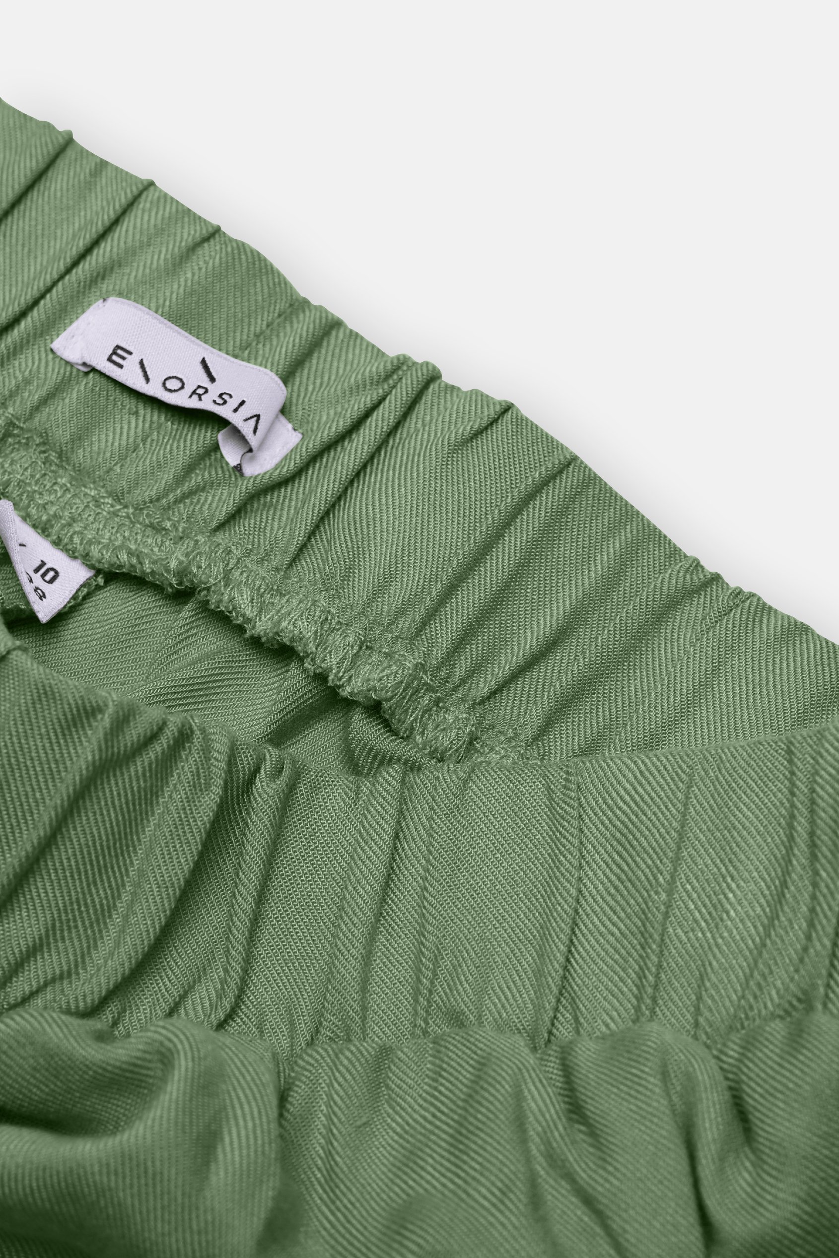 Elasticated Viscose Shorts