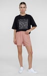 Elasticated Viscose Shorts