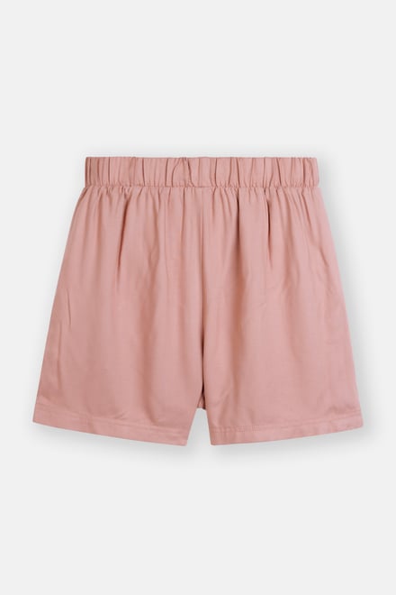 Elasticated Viscose Shorts