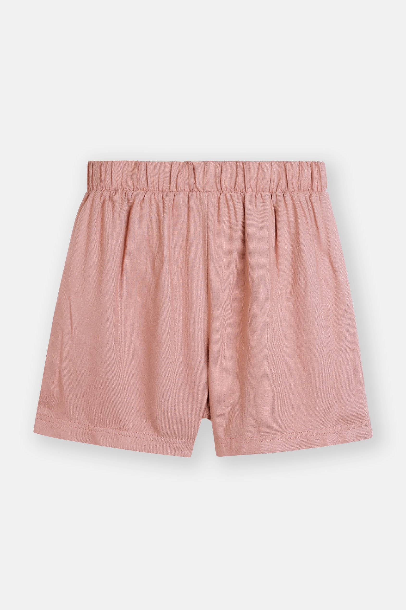 Elasticated Viscose Shorts