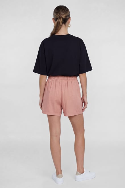 Elasticated Viscose Shorts