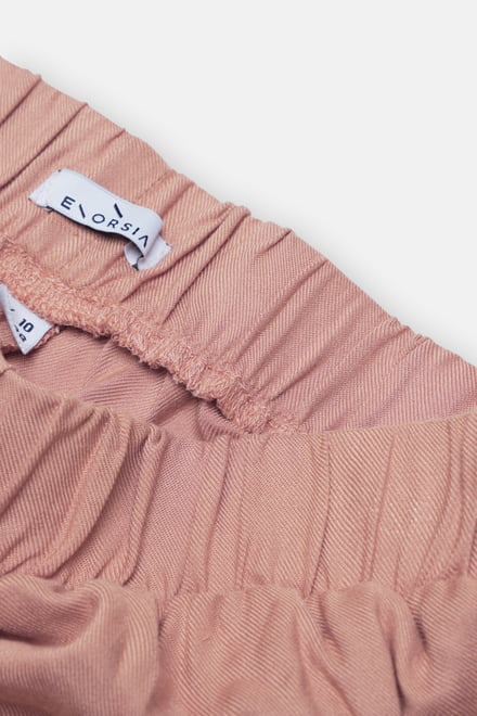 Elasticated Viscose Shorts
