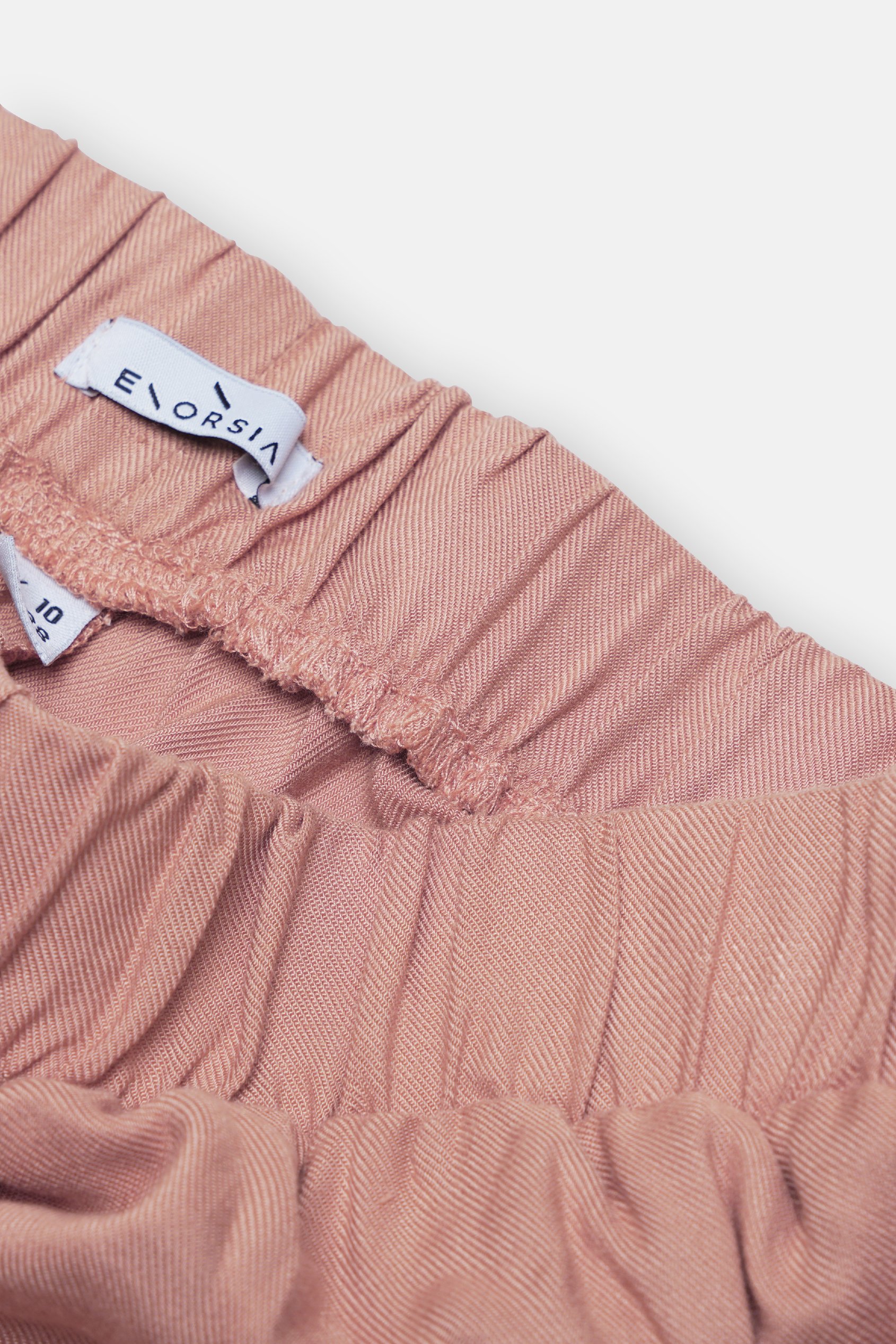 Elasticated Viscose Shorts
