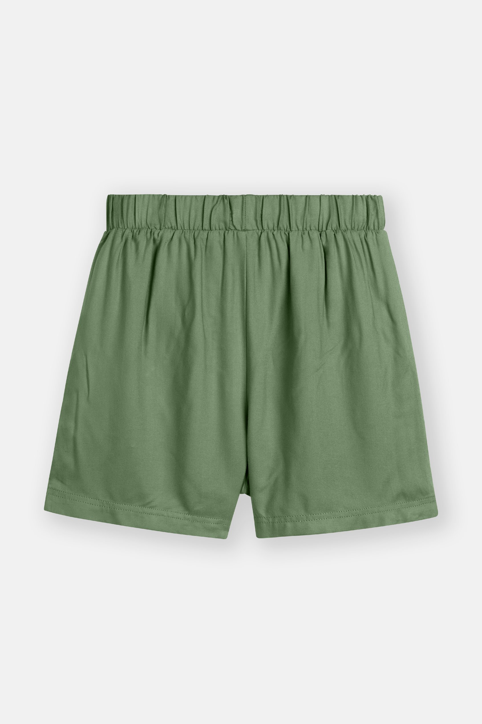 Elasticated Viscose Shorts