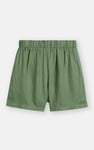 Elasticated Viscose Shorts
