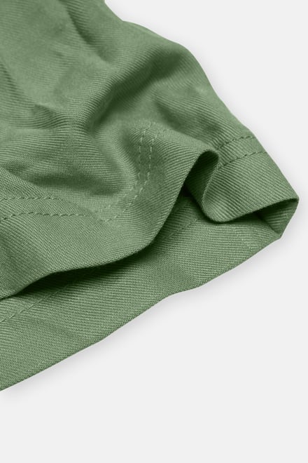 Elasticated Viscose Shorts