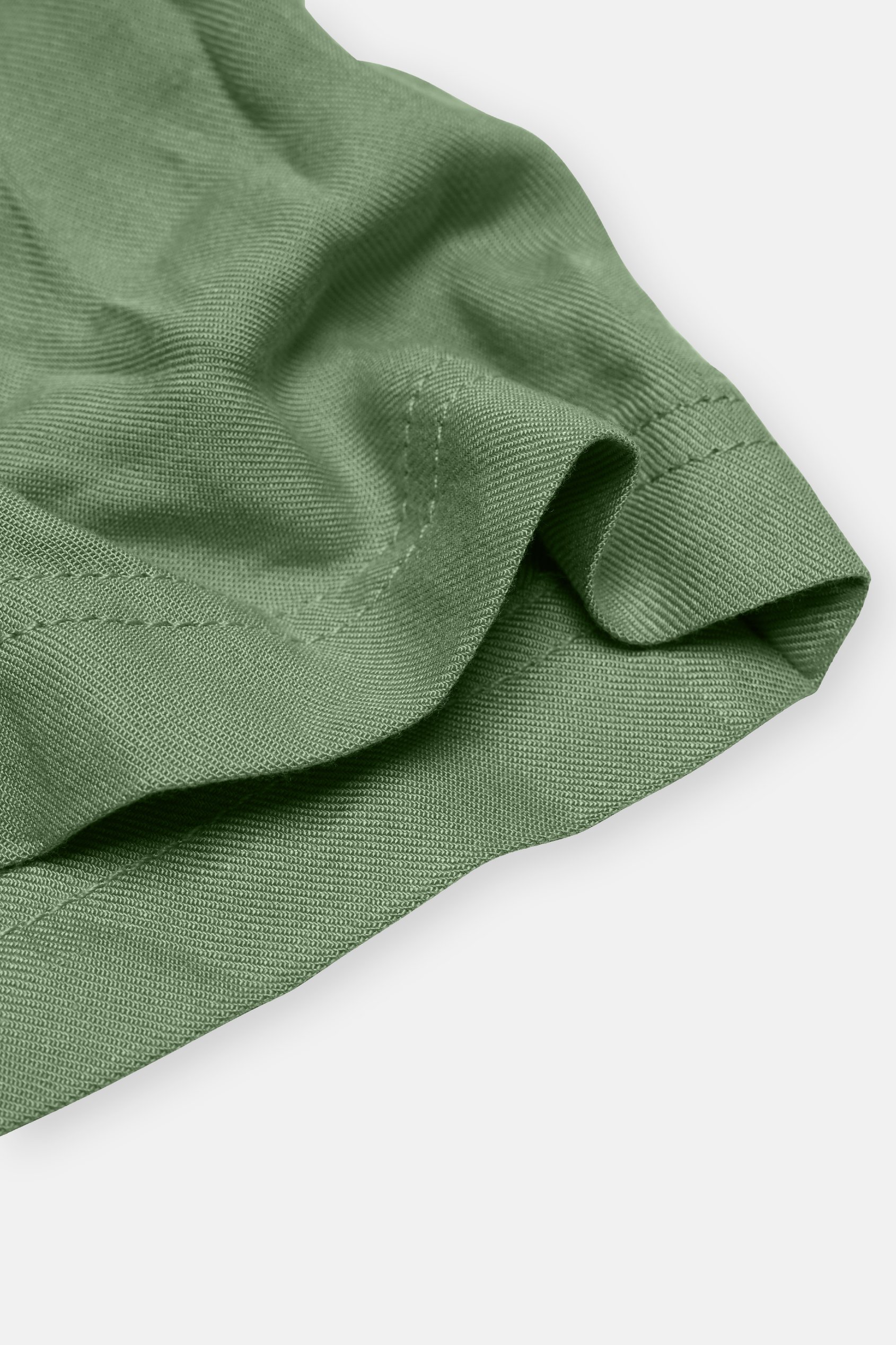 Elasticated Viscose Shorts
