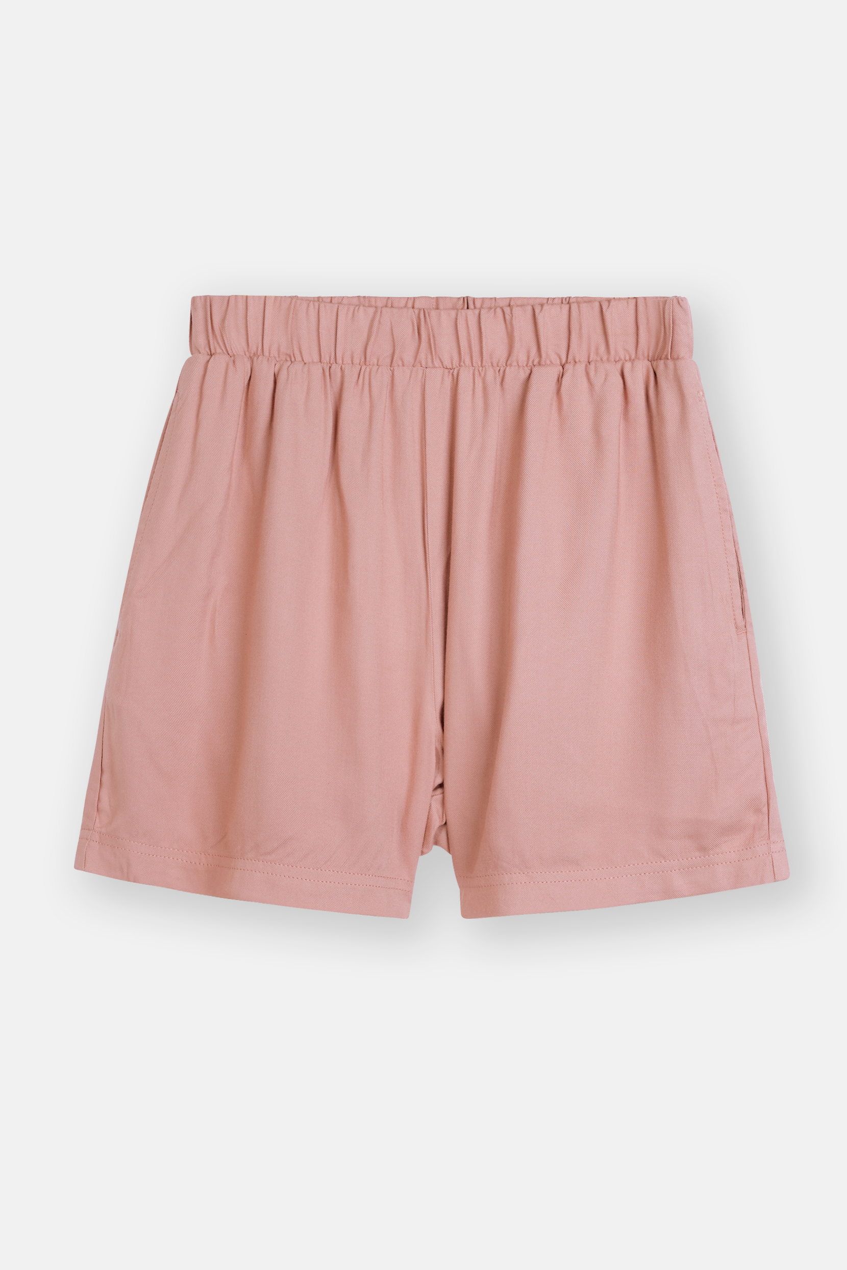 Elasticated Viscose Shorts