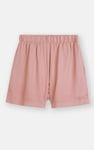Elasticated Viscose Shorts