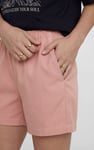 Elasticated Viscose Shorts