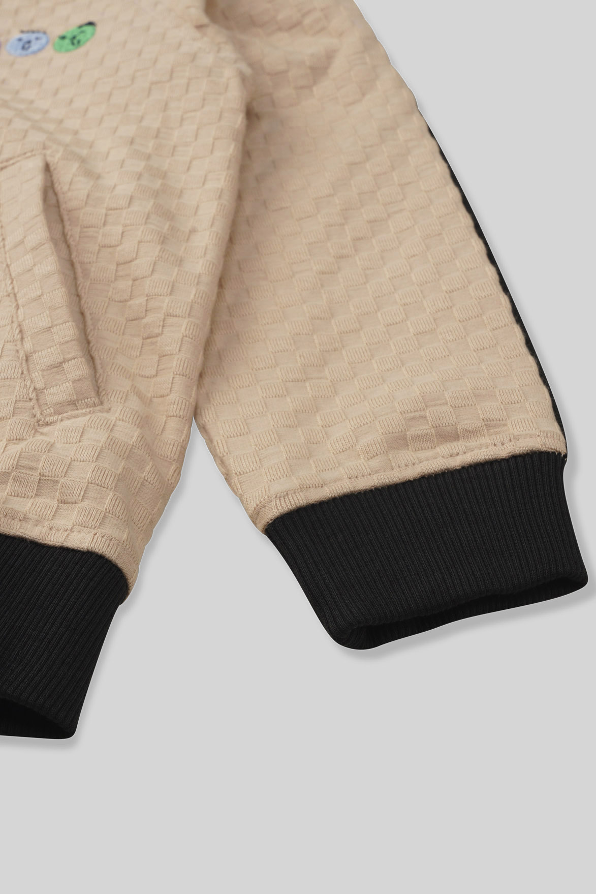 Boys Chest Embroidery Bomber Jacket ( 12/18mths-7yrs)