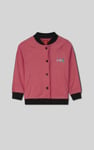 Boys Chest Embroidery Bomber Jacket ( 12/18mths-7yrs)