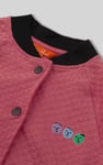 Boys Chest Embroidery Bomber Jacket ( 12/18mths-7yrs)