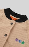 Boys Chest Embroidery Bomber Jacket ( 12/18mths-7yrs)
