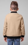 Boys Chest Embroidery Bomber Jacket ( 12/18mths-7yrs)