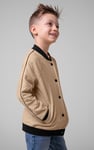 Boys Chest Embroidery Bomber Jacket ( 12/18mths-7yrs)