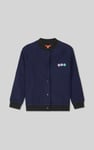 Boys Chest Embroidery Bomber Jacket ( 12/18mths-7yrs)