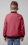 Boys Chest Embroidery Bomber Jacket ( 12/18mths-7yrs)