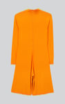 Womens High Neck Long Sleeve Playsuit