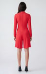 Womens High Neck Long Sleeve Playsuit