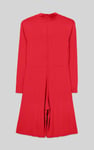 Womens High Neck Long Sleeve Playsuit