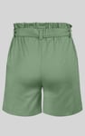 Paperbag Waist Cotton Shorts