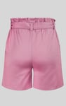 Paperbag Waist Cotton Shorts