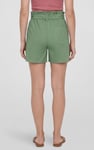 Paperbag Waist Cotton Shorts
